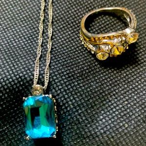 Necklace and Ring